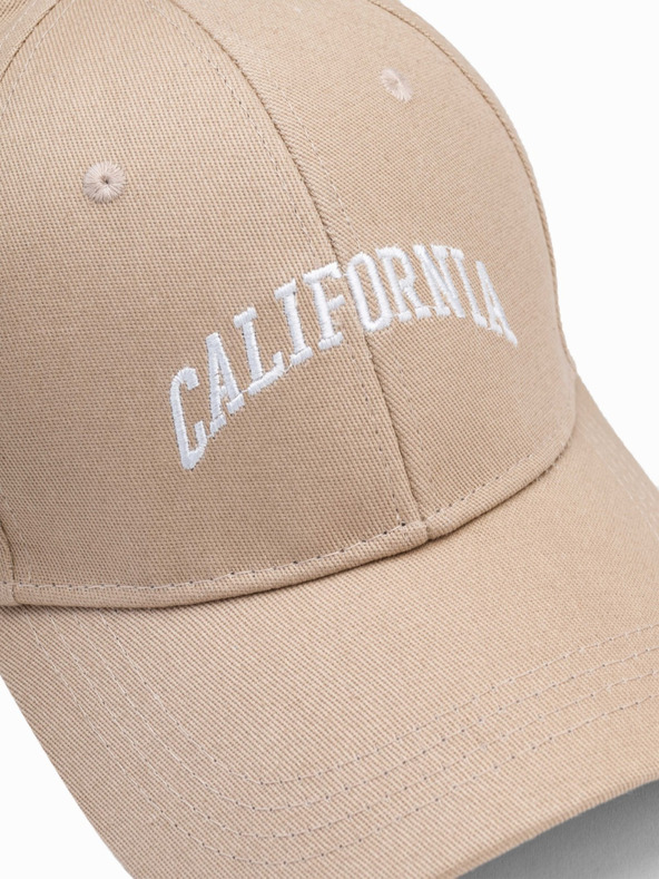 Edoti EDOTI Pánská kšiltovka, béžová