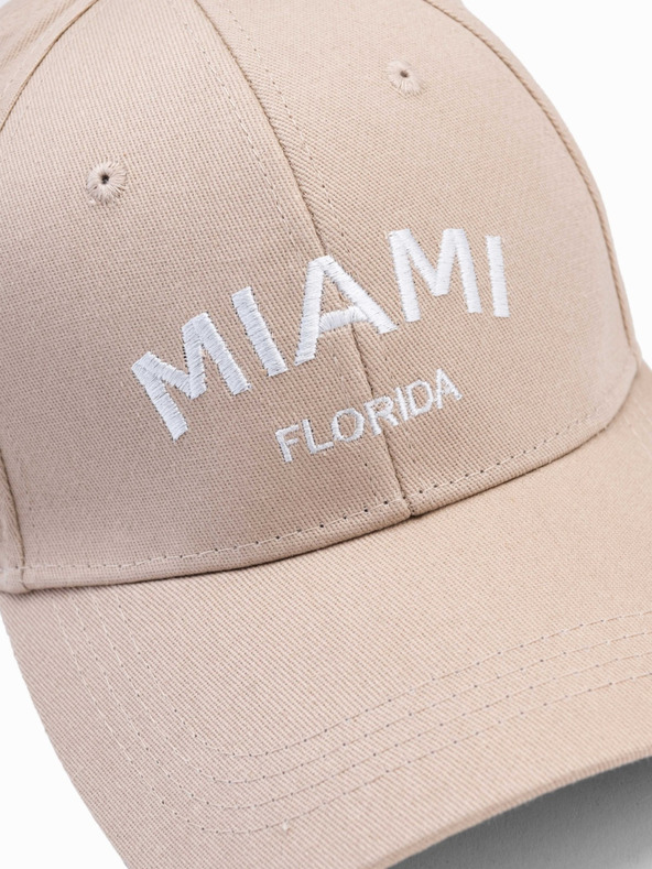 Edoti EDOTI Pánská kšiltovka, béžová