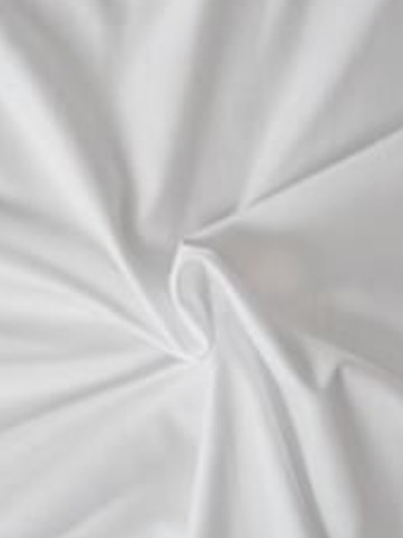 Kvalitex Prostěradlo dvojlůžkové plachta Atlas hladký 280x240cm bílé