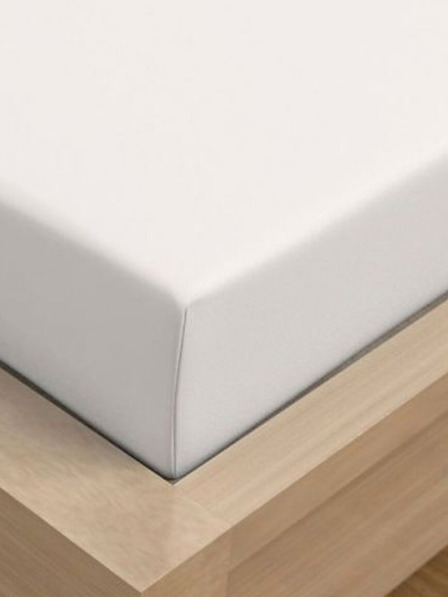 Kvalitex Prostěradlo dvojlůžkové plachta Atlas hladký 280x240cm bílé