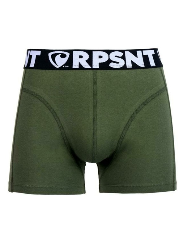 Represent Pánské trenky EXCLUSIVE SPORT GREEN Represent