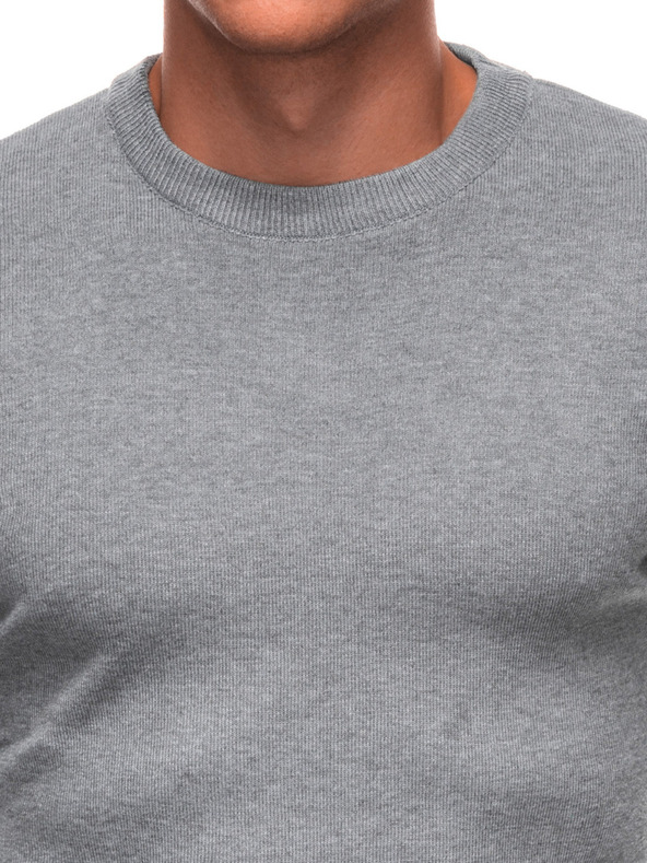 Edoti Pánský svetr šedá EDOTI