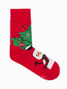 Edoti Pánské ponožky X-mas box mix 4-pack EDOTI