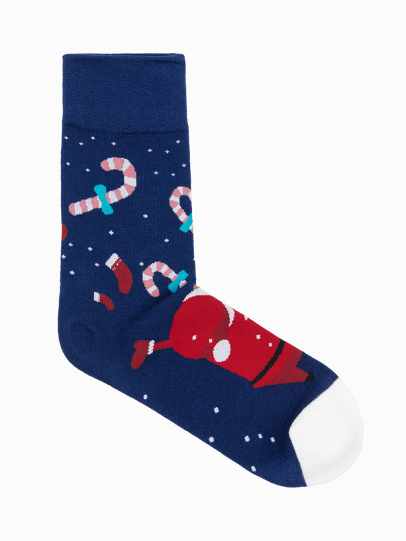 Edoti Pánské ponožky X-mas box mix 4-pack EDOTI