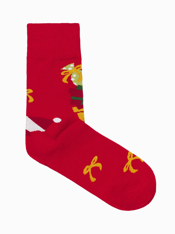 Edoti Pánské ponožky X-mas box mix 4-pack EDOTI