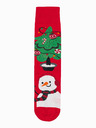 Edoti Pánské ponožky X-mas box mix 4-pack EDOTI