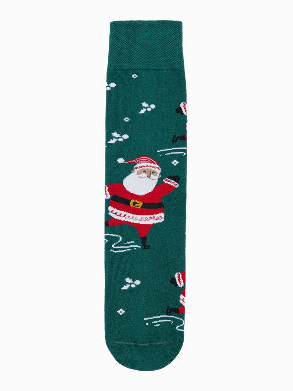 Edoti Pánské ponožky X-mas box mix 4-pack EDOTI