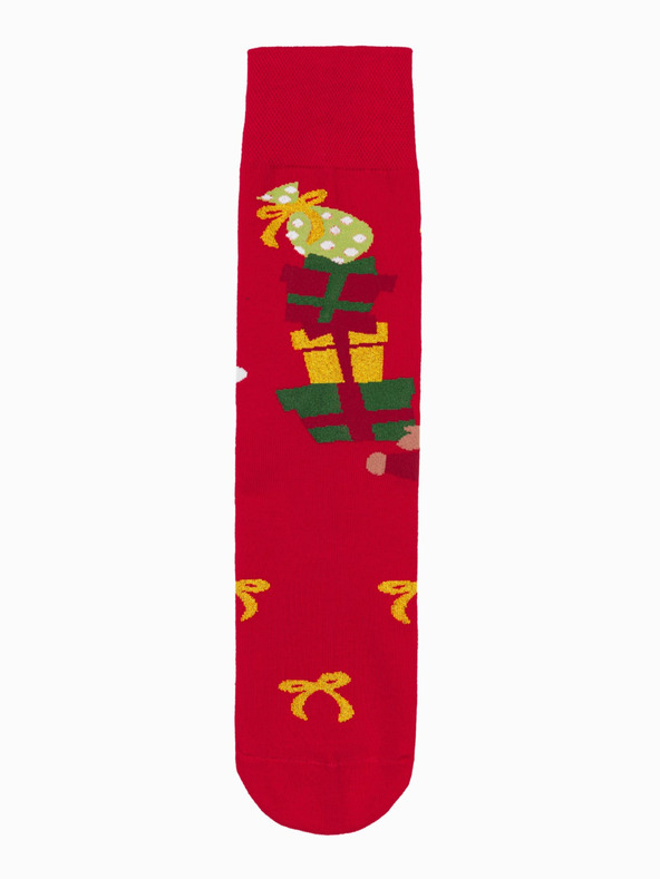 Edoti Pánské ponožky X-mas box mix 4-pack EDOTI