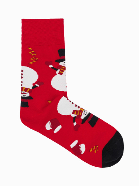 Edoti Pánské ponožky X-mas box mix 4-pack EDOTI