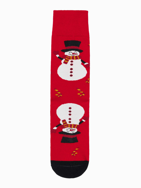 Edoti Pánské ponožky X-mas box mix 4-pack EDOTI