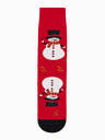 Edoti Pánské ponožky X-mas box mix 4-pack EDOTI
