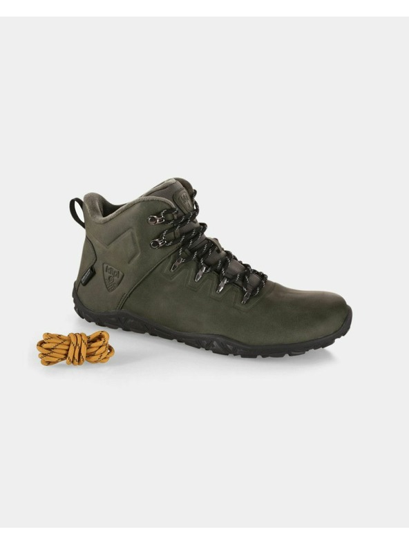 Kilpi Barefoot outdoorová obuv Kilpi BARE HIGH WP-U Tmavě zelená