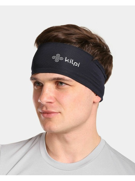 Kilpi Sportovní čelenka Kilpi COOLY-U Černá