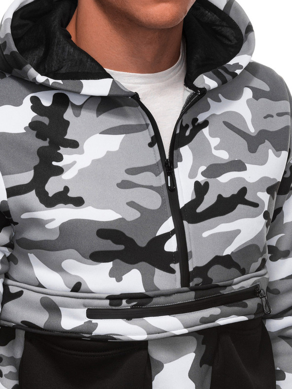 Edoti Pánská mikina s kapucí Edoti