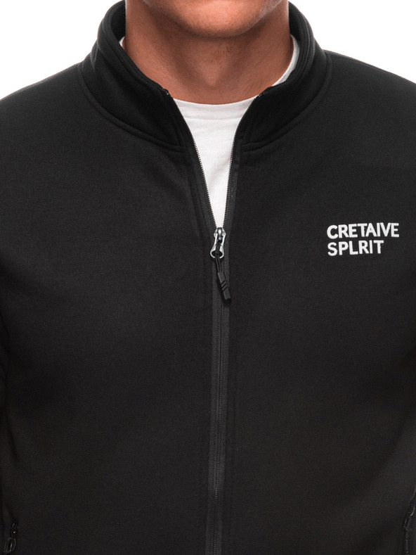 Edoti Pánská mikina bez kapuce Edoti