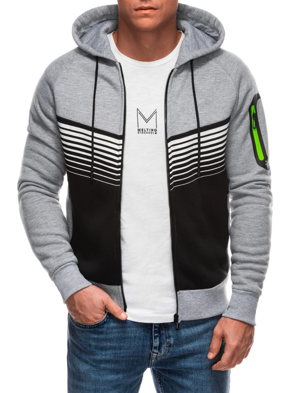 Edoti Pánská mikina s kapucí Edoti