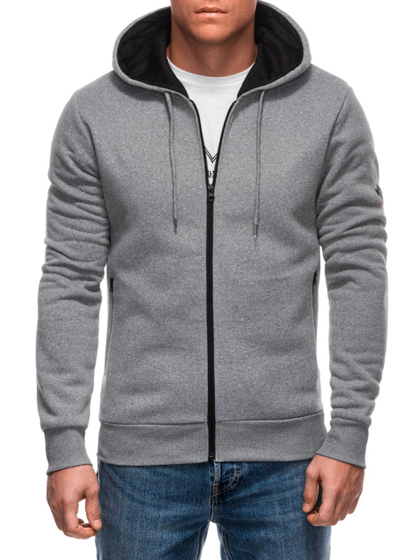 Edoti Pánská mikina s kapucí Edoti