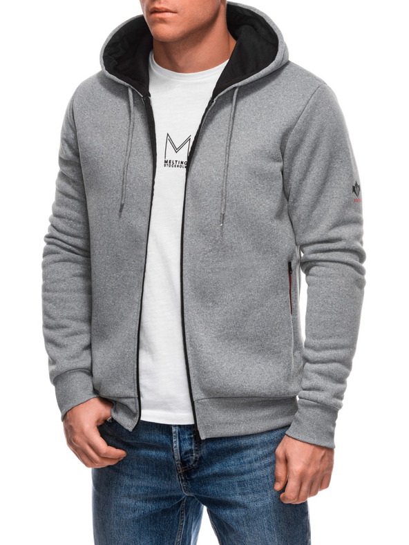 Edoti Pánská mikina s kapucí Edoti