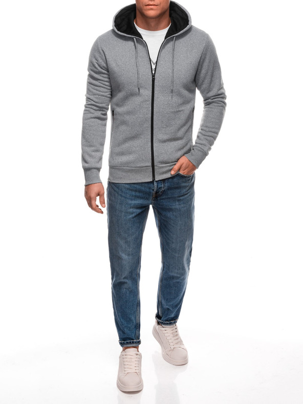 Edoti Pánská mikina s kapucí Edoti