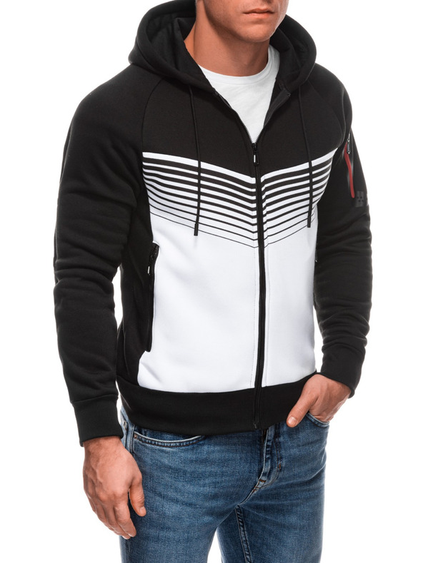 Edoti Pánská mikina s kapucí Edoti