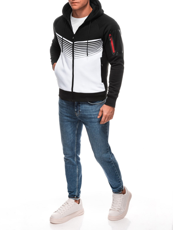 Edoti Pánská mikina s kapucí Edoti