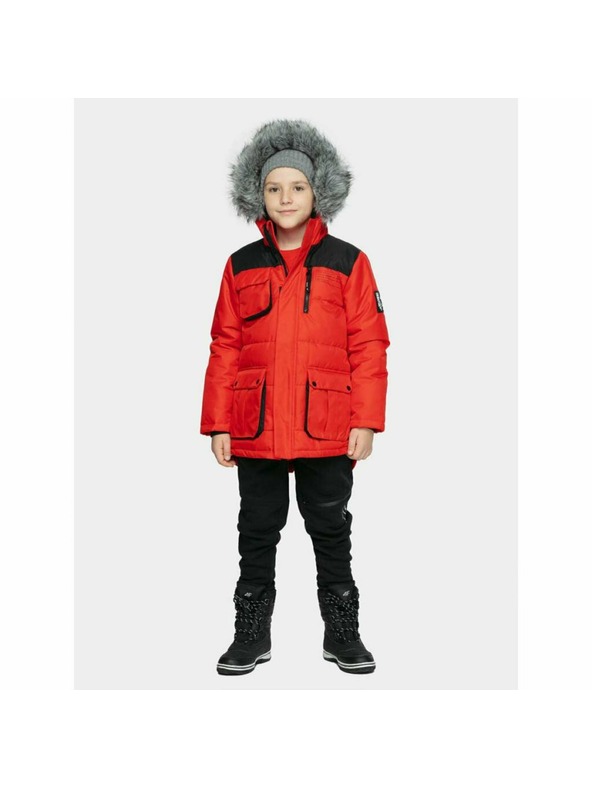 4F Chlapecká bunda 4F