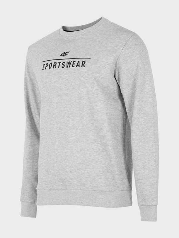 4F Pánská bavlněná mikina 4F