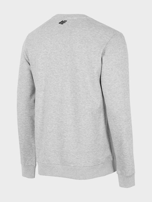4F Pánská bavlněná mikina 4F