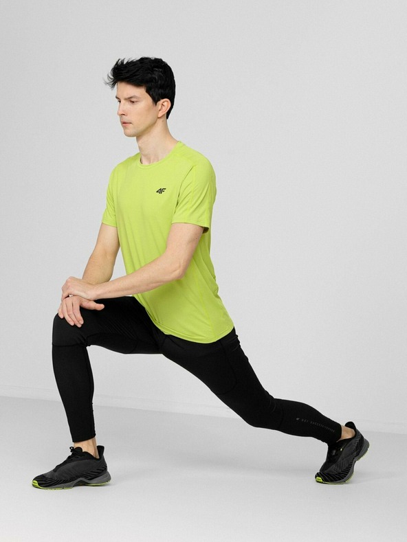 4F Pánské běžecké legíny 4F