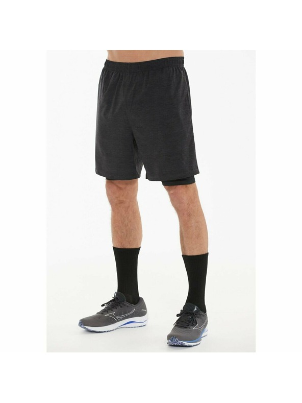 Endurance Pánské běžecké kraťasy Endurance Vanclause 2v1