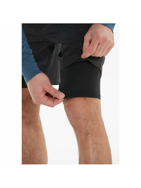 Endurance Pánské běžecké kraťasy Endurance Vanclause 2v1