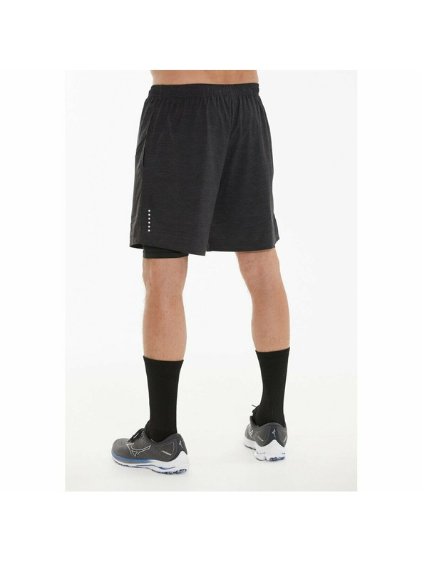 Endurance Pánské běžecké kraťasy Endurance Vanclause 2v1