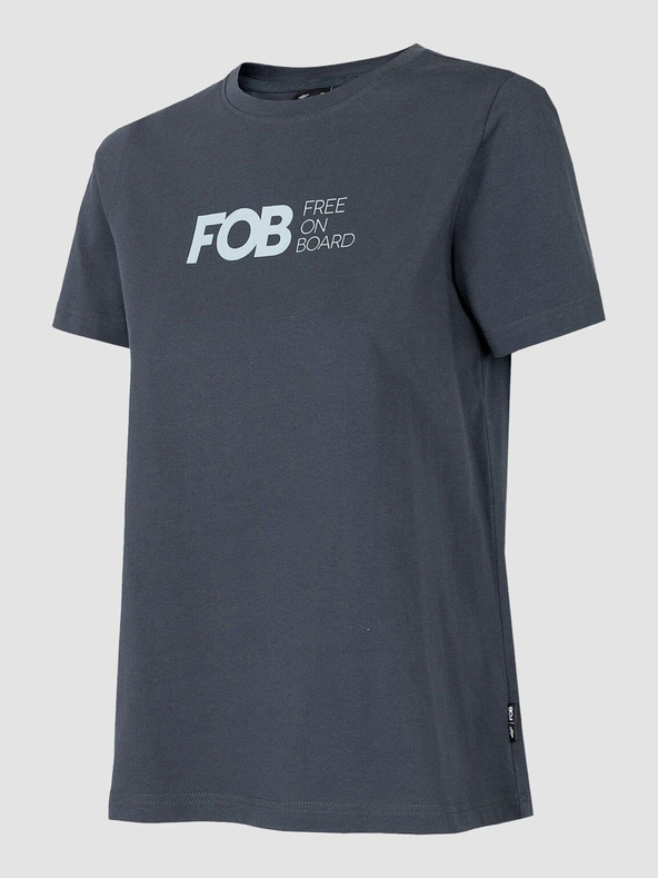 4F Dámské bavlněné tričko 4F