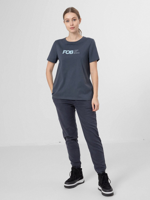 4F Dámské bavlněné tričko 4F