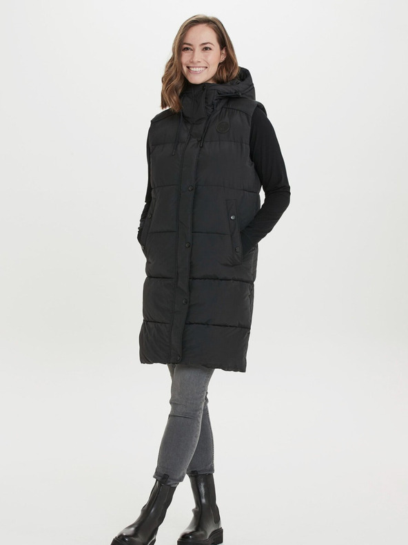 Weather report Dámská dlouhá vesta Weather Report Chief W