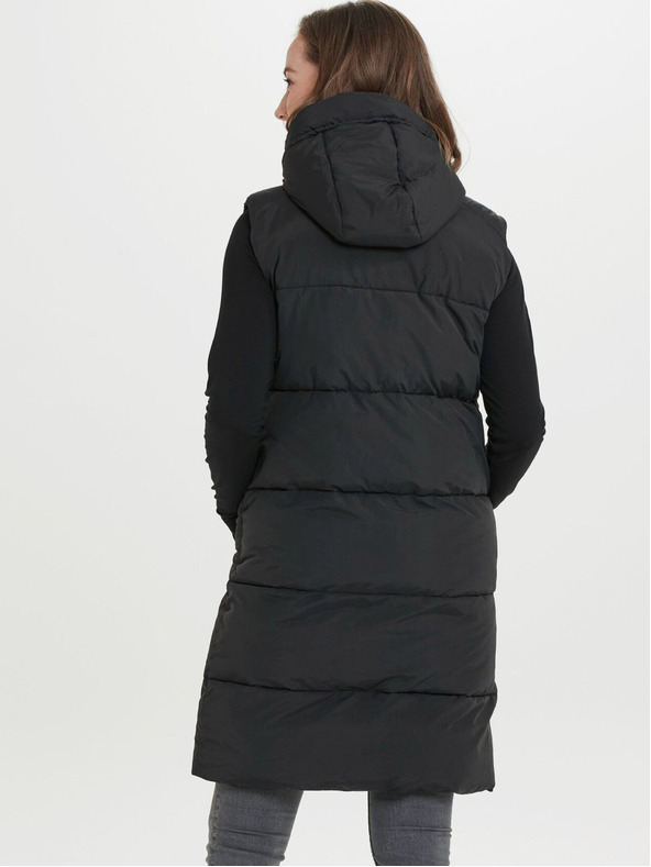 Weather report Dámská dlouhá vesta Weather Report Chief W