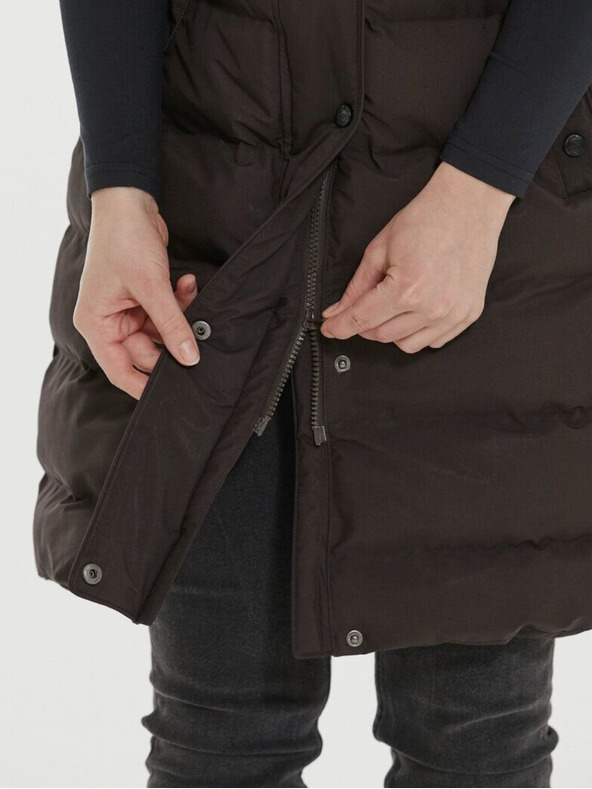 Weather report Dámská dlouhá vesta Weather Report Chief W