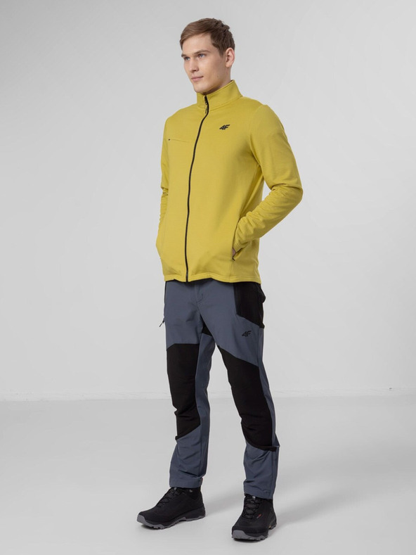 4F Pánská fleecová mikina 4F