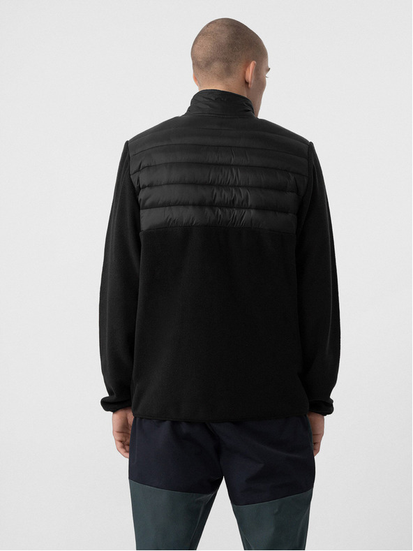 4F Pánská fleecová mikina