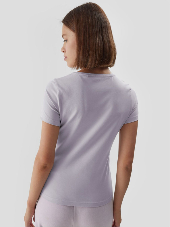 4F Dámské bavlněné tričko