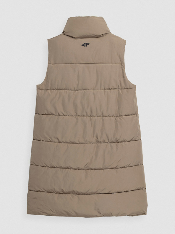 4F Dámská prodloužená vesta