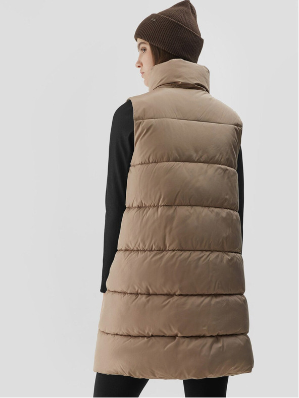 4F Dámská prodloužená vesta