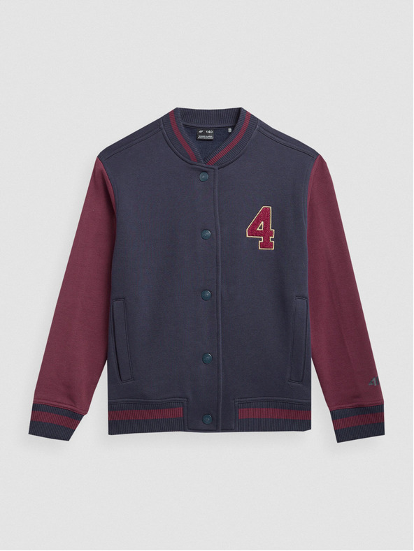 4F Chlapecká bavlněná mikina