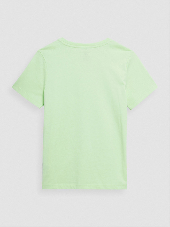 4F Chlapecké bavlněné tričko