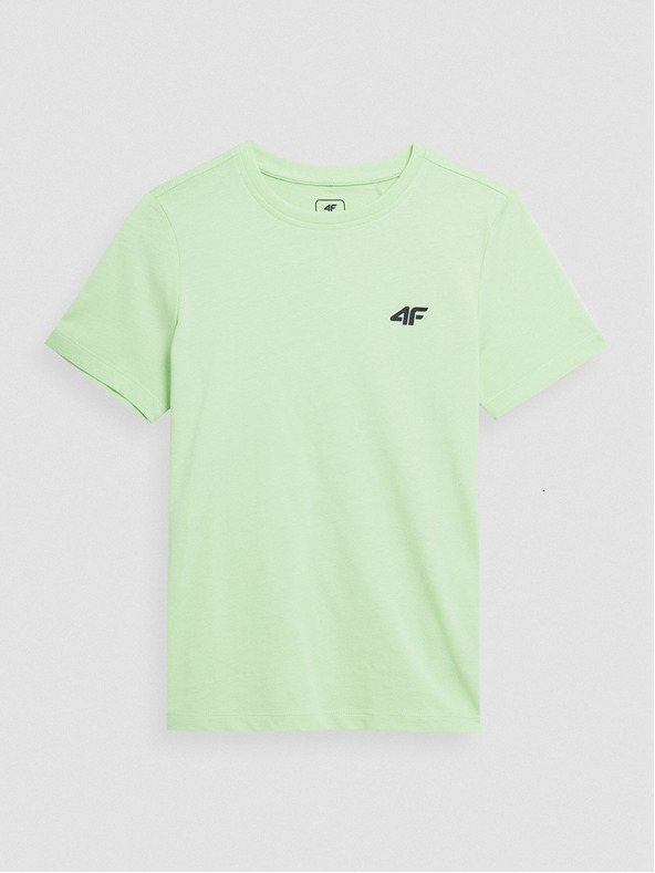 4F Chlapecké bavlněné tričko