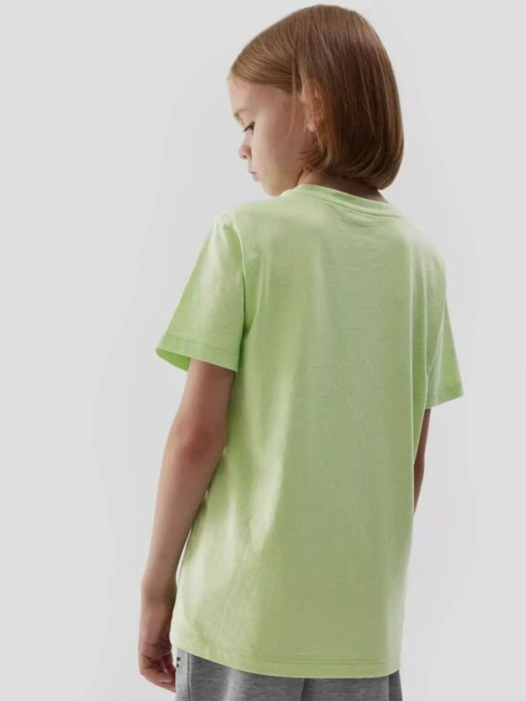 4F Chlapecké bavlněné tričko