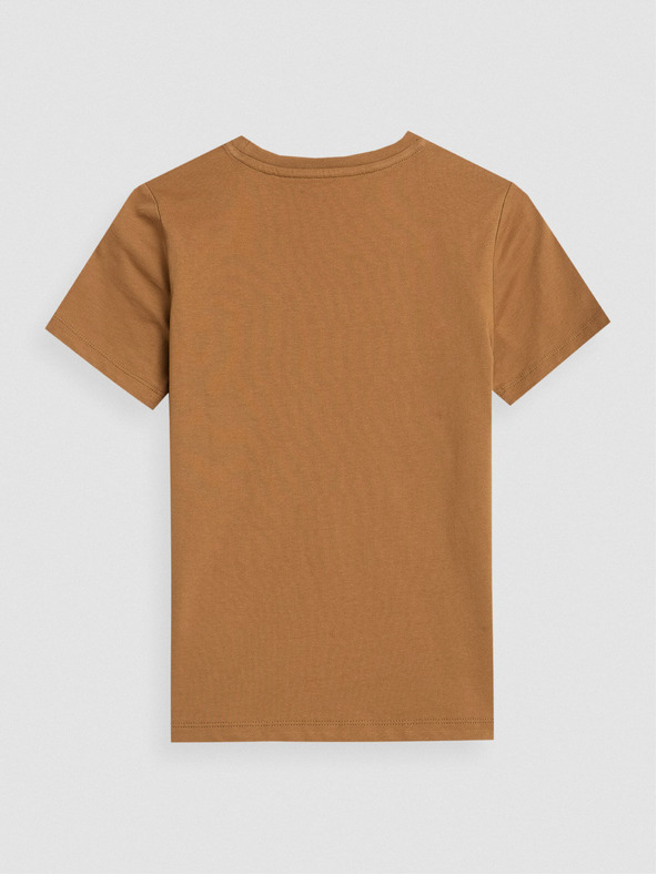 4F Chlapecké bavlněné tričko