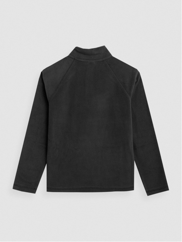 4F Chlapecká fleecová mikina