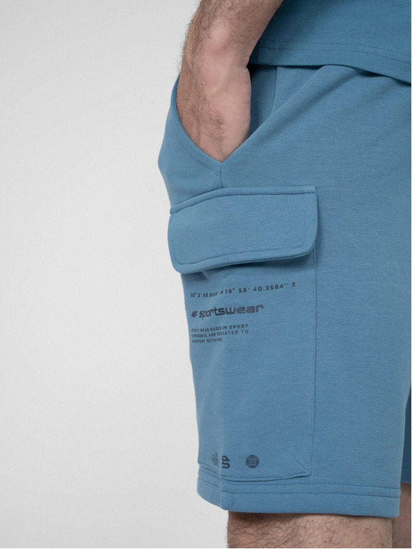 4F Pánské bavlněné kraťasy 4F