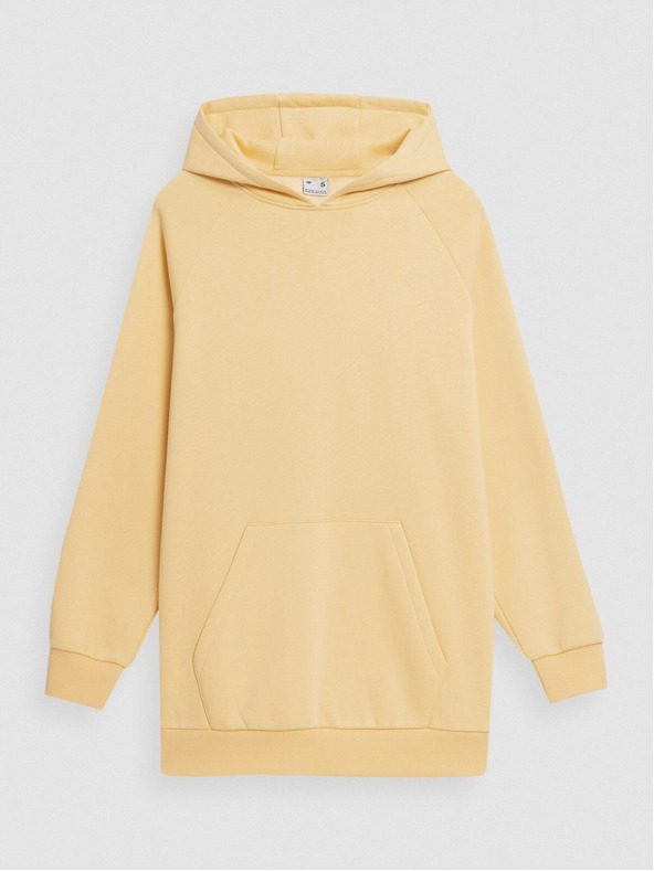 4F Dámská bavlněná mikina 4F